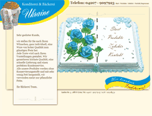Tablet Screenshot of konditorei-ukraine.de